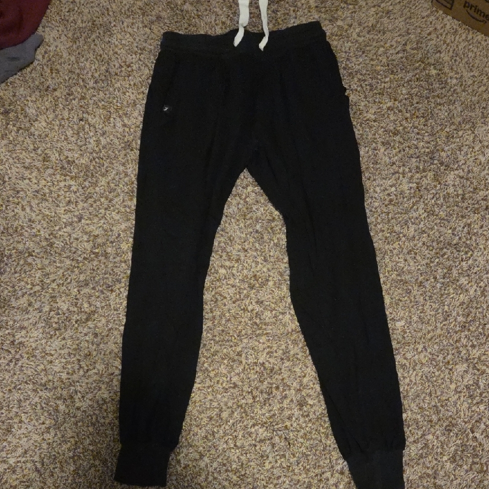 Glyder Black Jogger Pants